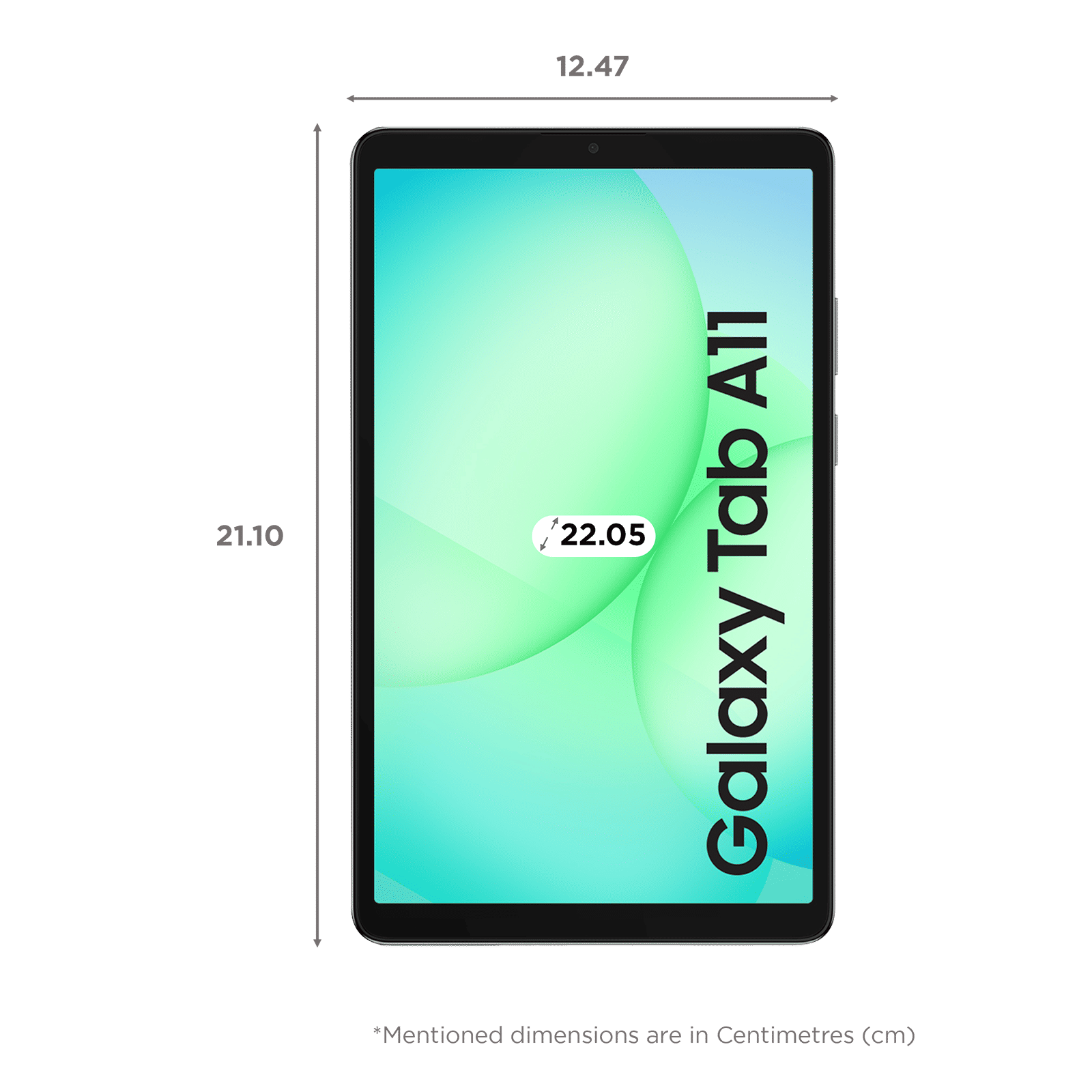 Buy SAMSUNG Galaxy Tab A11 Wi-Fi Android Tablet (8.68 Inch, 8GB